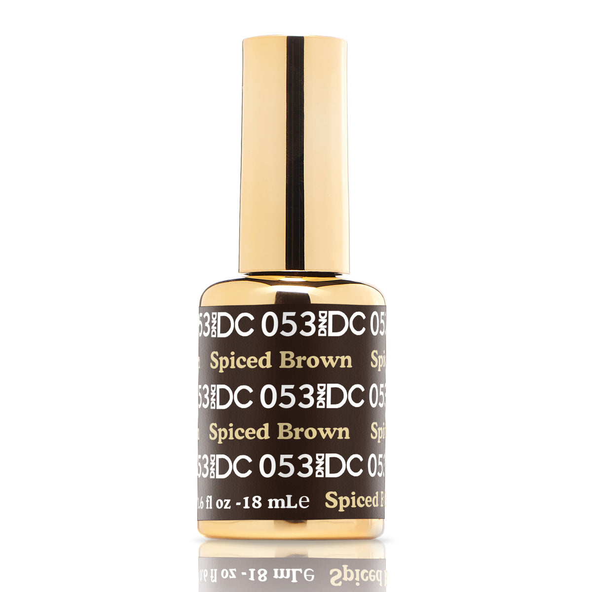 DND #053 DC Gel Polish (18ml) Spiced Brown – American Beauty Supply