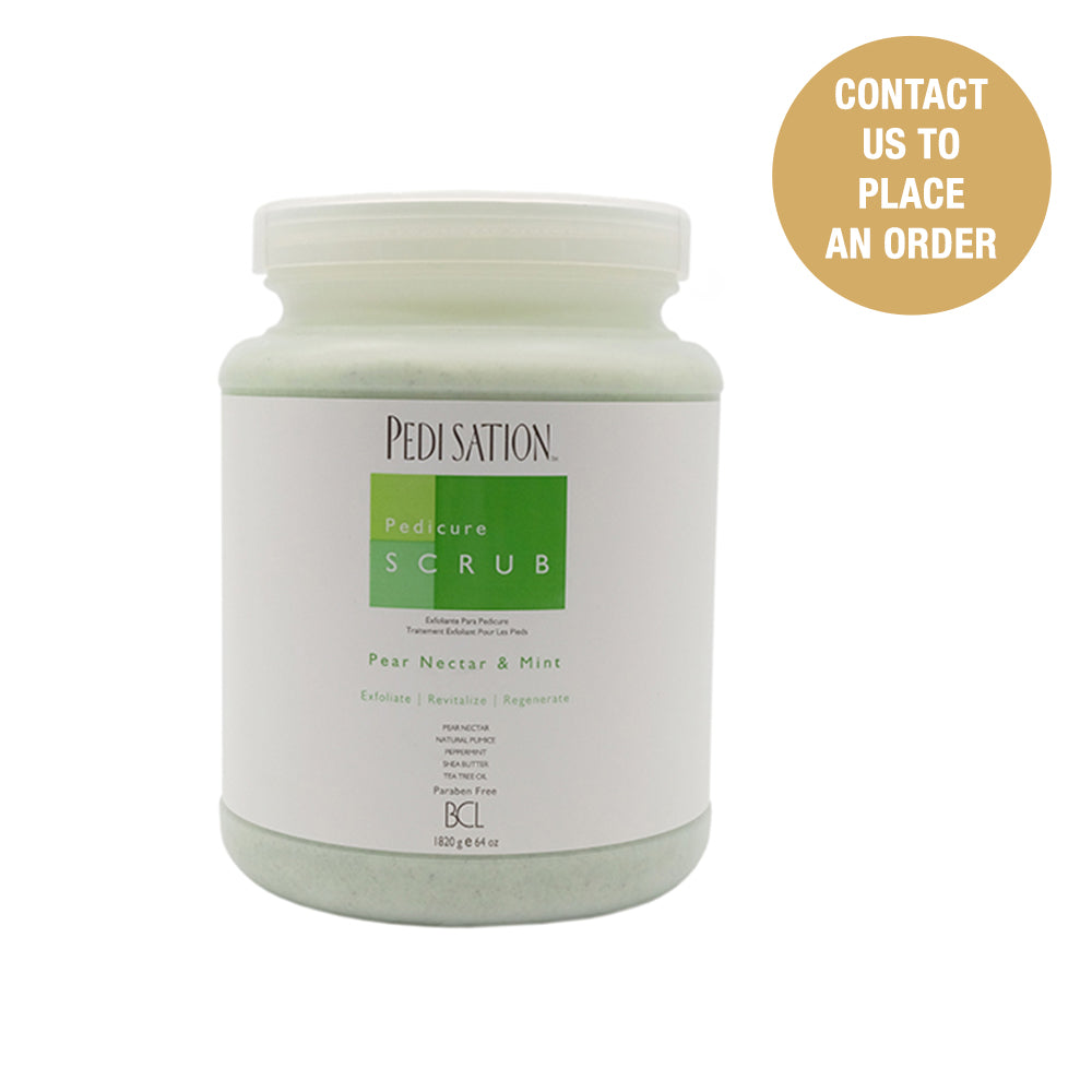 Pedi Sation Pedicure Scrub Pear Nectar & Mint 1.8L American Beauty Supply