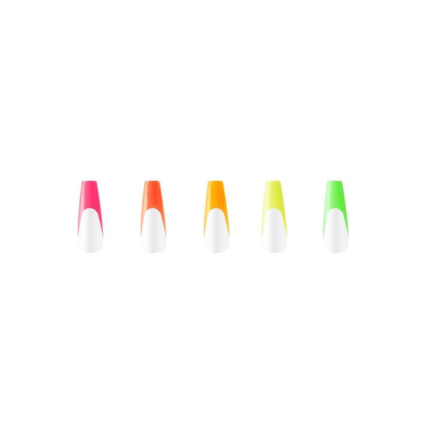 Apres French Manicure Gel Neon Ombre Set 5pcs (4)