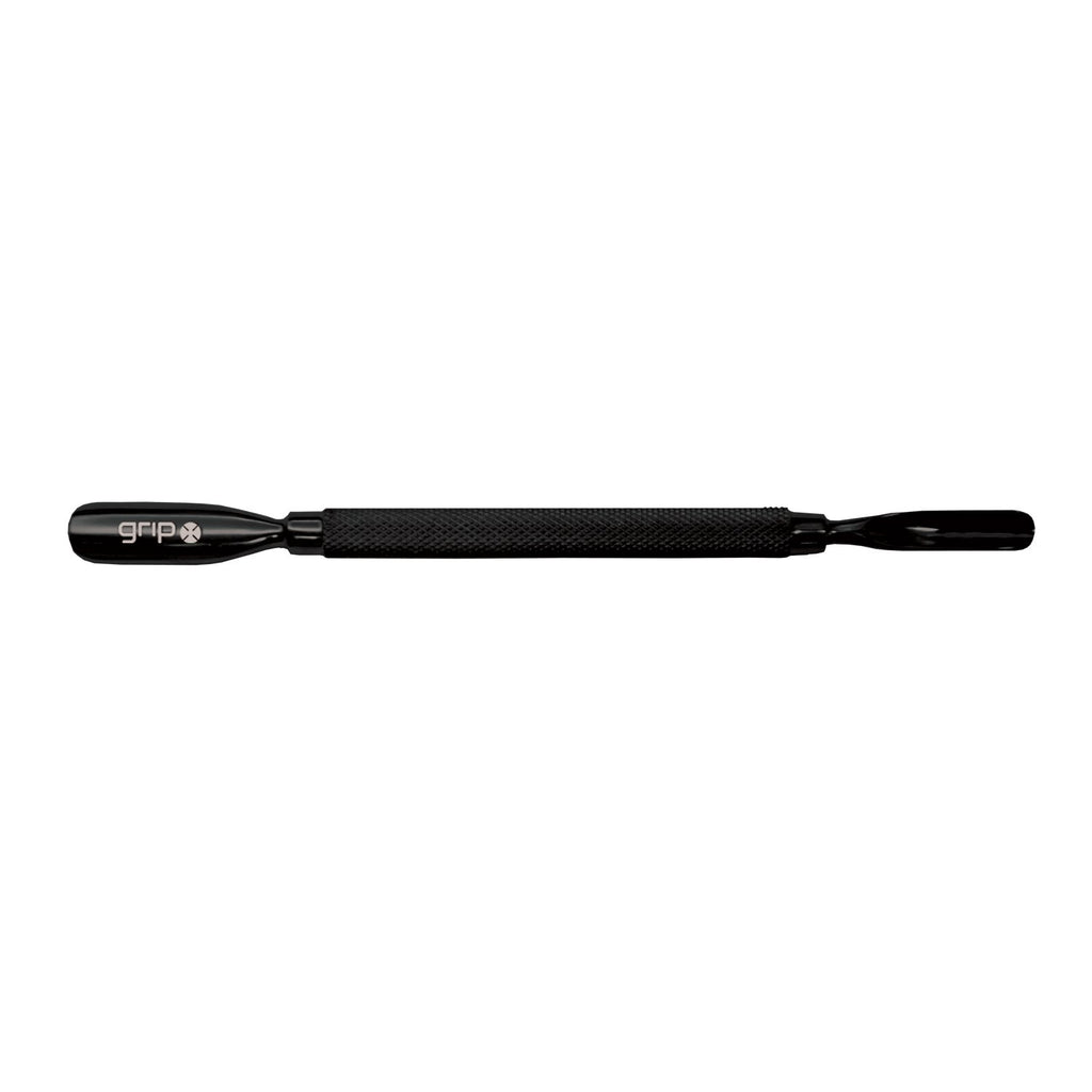 Cuticle Pusher Double Ended Matte Black B6