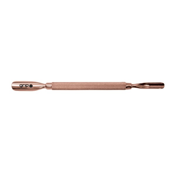 Cuticle Pusher Double Ended Rose Gold R6