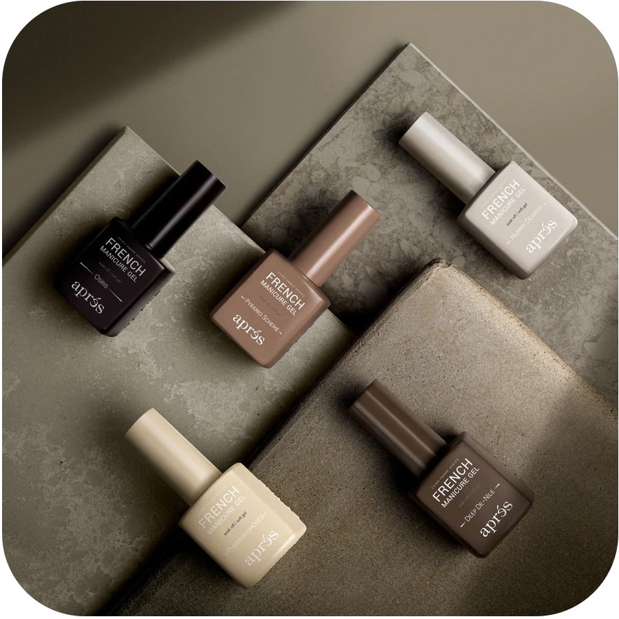 French Manicure Cairo Collection Ombre Set 2