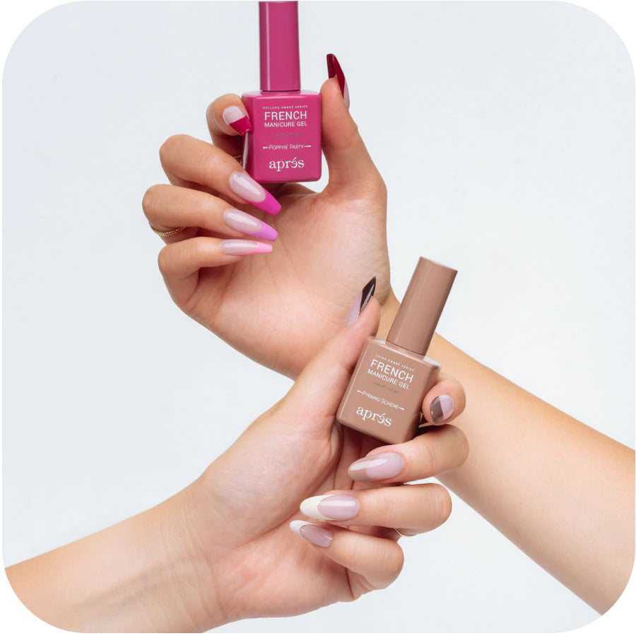 French Manicure Cairo Collection Ombre Set 3