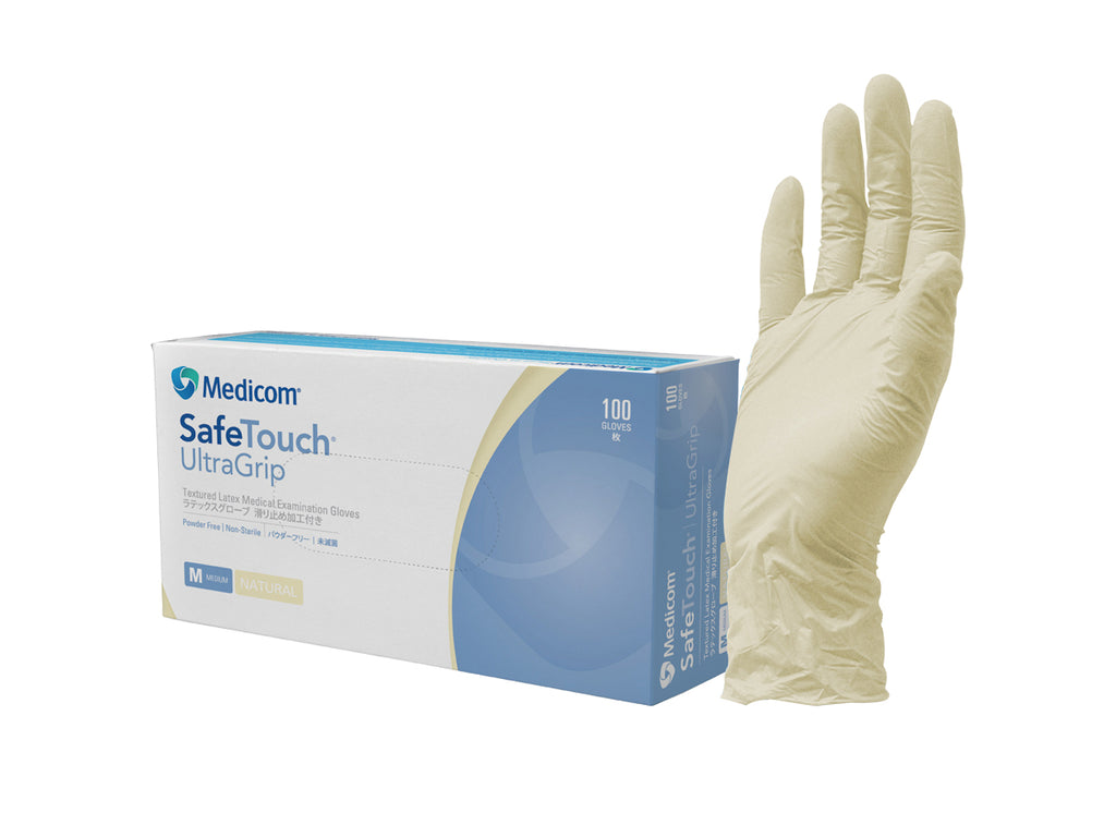 Medicom Safe Touch Ultra Grip Gloves Size Small