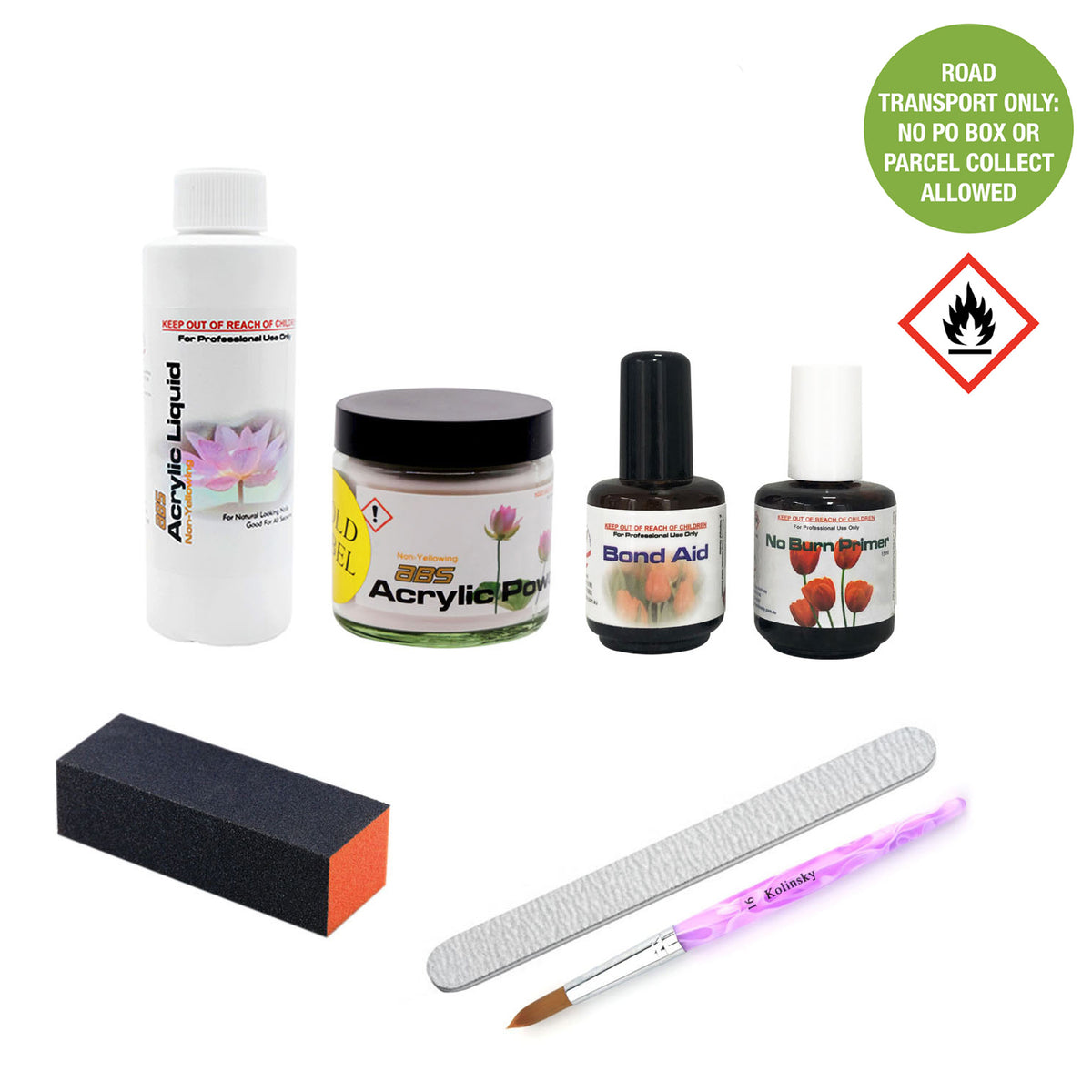 Acrylic Nail Professional Starter Kit American Beauty Supply