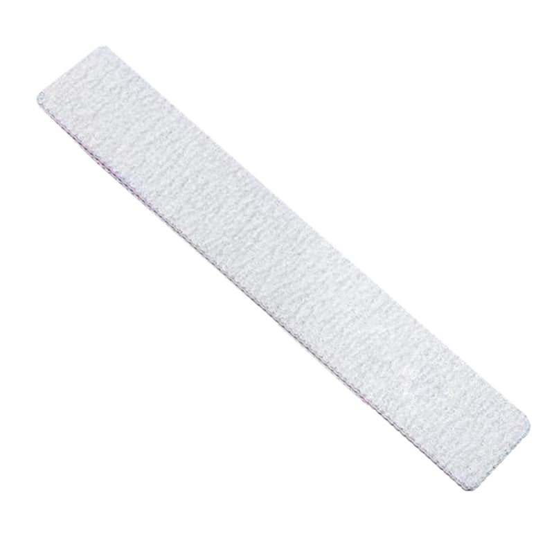 Jumbo Square Nail Files 100/100 (1pc Individual) Medium - White/Purple ...