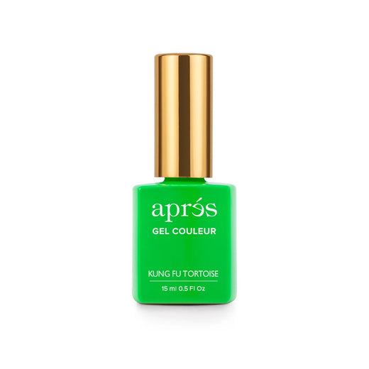 Apres Gel Couleur Polish APGC203 (15ml) Kung Fu Tortoise