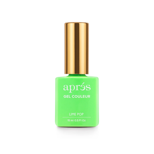 Apres Gel Couleur Polish APGC204 (15ml) Lime Pop