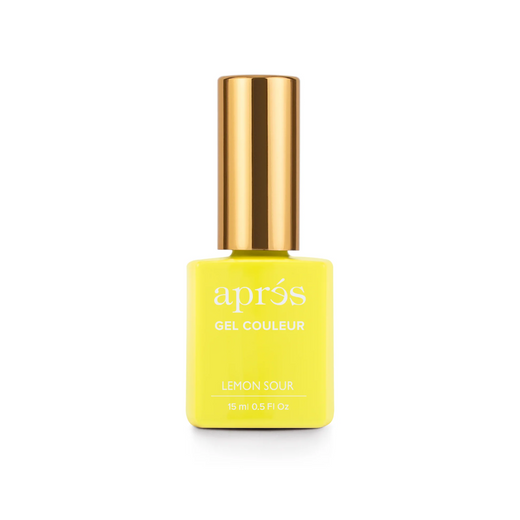 Apres Gel Couleur Polish APGC207 (15ml) Lemon Sour