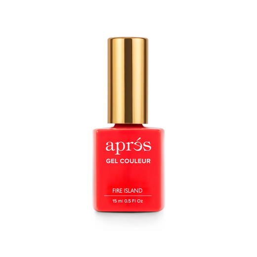 Apres Gel Couleur Polish APGC210 (15ml) Fire Island