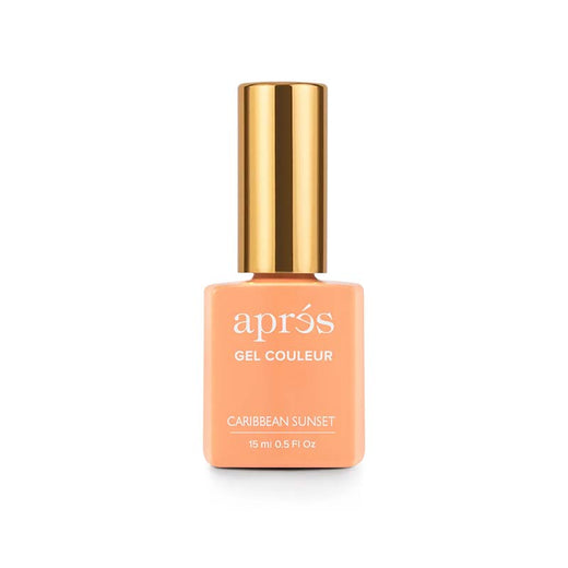 Apres Gel Couleur Polish APGC222 (15ml) Caribbean Sunset