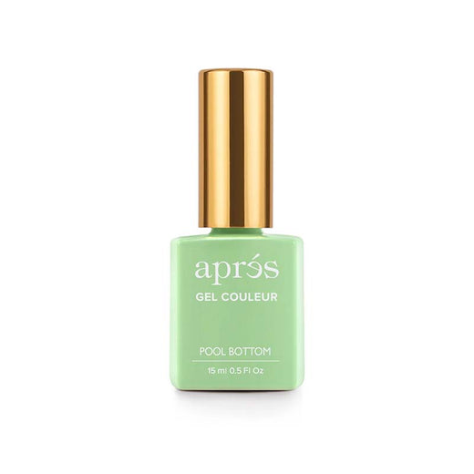 Apres Gel Couleur Polish APGC235 (15ml) Pool Bottom