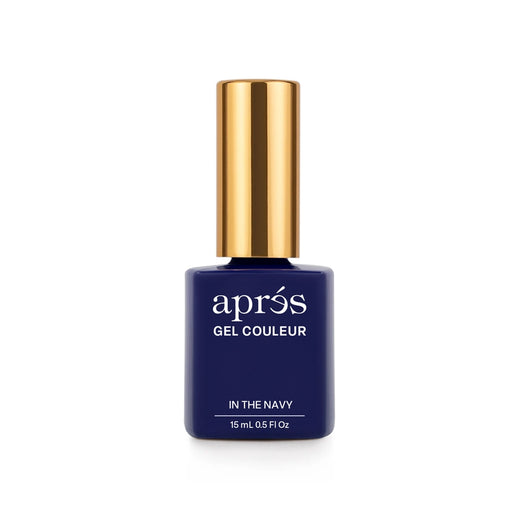 Apres HEMA & TPO-Free Gel Couleur Polish #238 (15ml) In The Navy