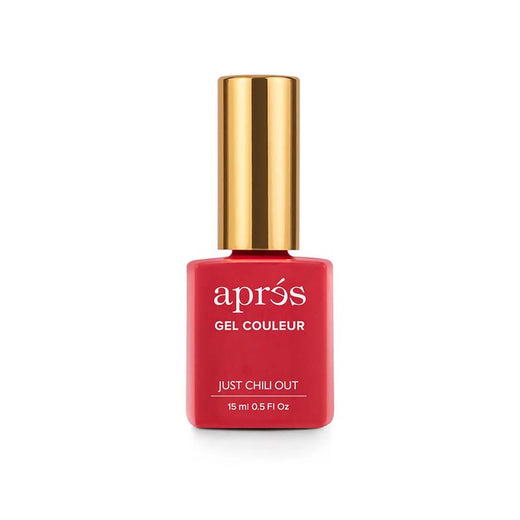 Apres Gel Couleur Polish APGC258 (15ml) Just Chilli Out