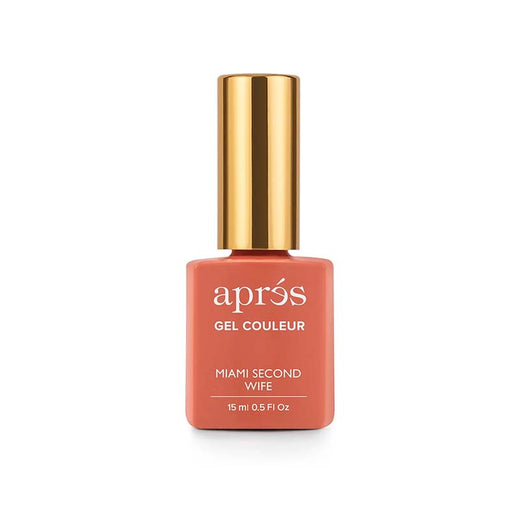 Apres Gel Couleur Polish APGC262 (15ml) Miami Second Wife