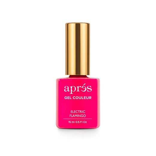 Apres Gel Couleur Polish APGC264 (15ml) Electric Flamingo