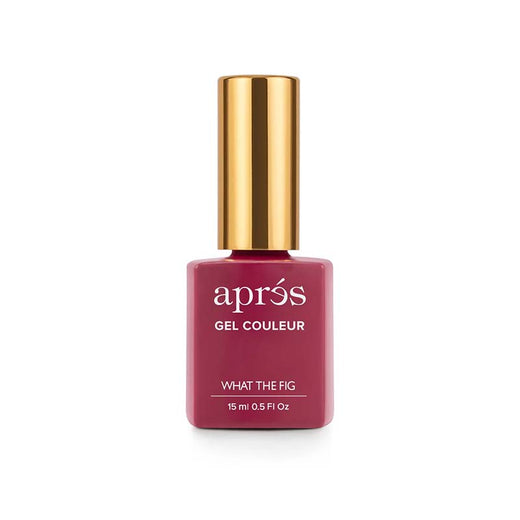 Apres HEMA & TPO-Free Gel Couleur Polish #286 (15ml) What The Fig