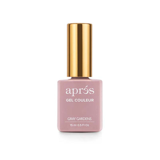 Apres Gel Couleur Polish APGC291 (15ml) Gray Gardens