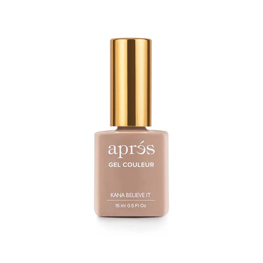 Apres HEMA & TPO-Free Gel Couleur Polish #308 (15ml) Kana Believe It