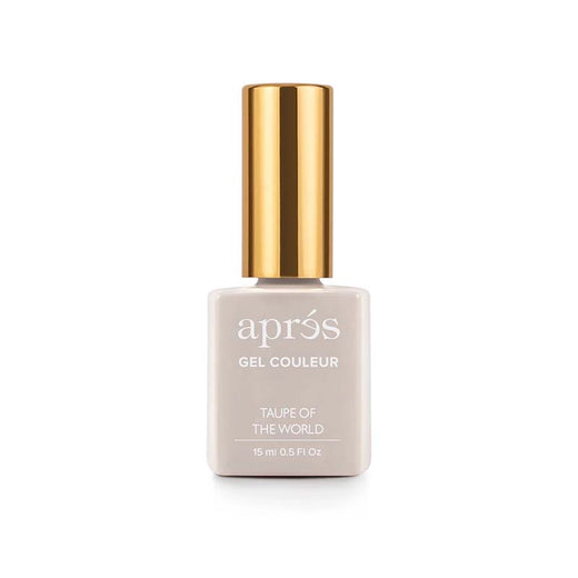 Apres Gel Couleur Polish APGC320 (15ml) Taupe Of The World