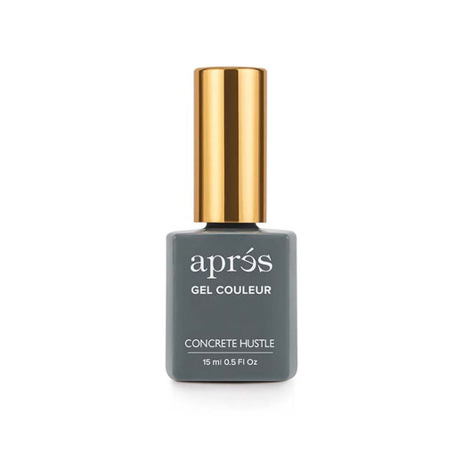 Apres Gel Couleur Polish APGC326 (15ml) Concrete Hustle