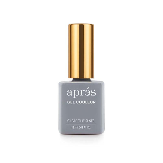 Apres Gel Couleur Polish APGC328 (15ml) Clear The Slate