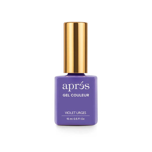 Apres Gel Couleur Polish APGC337 (15ml) Violet Urges