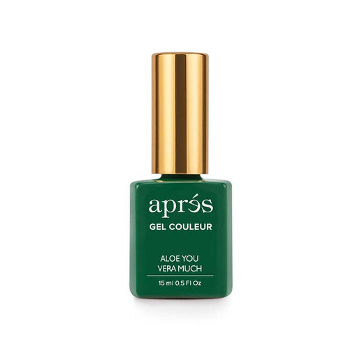 Apres Gel Couleur Polish APGC348 (15ml) Aloe You Vera Much
