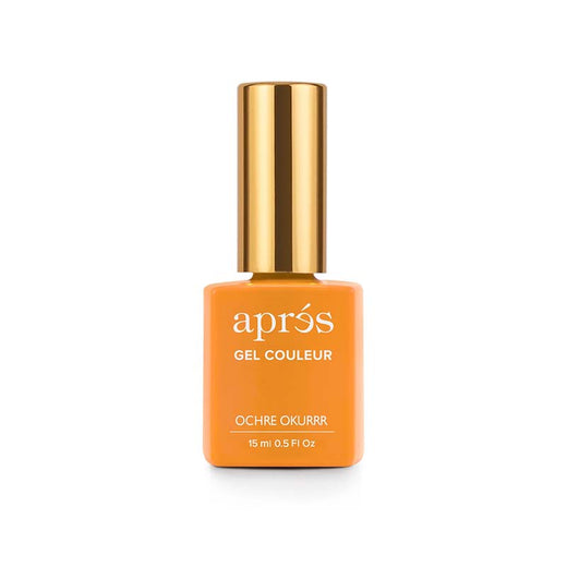 Apres Gel Couleur Polish APGC360 (15ml) Ochre Okurrr