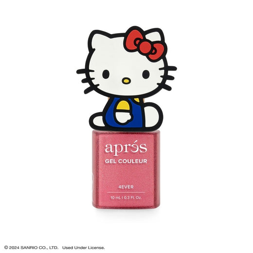 Apres Hello Kitty Flash Glitter Gel Couleur Polish (10ml) 4ever
