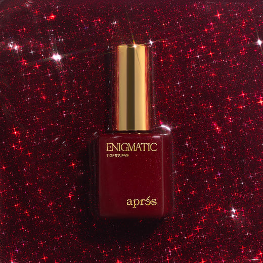 Apres Enigmatic Gel Couleur Polish FG17 (10ml) Tiger's Eye - Flash Glitter