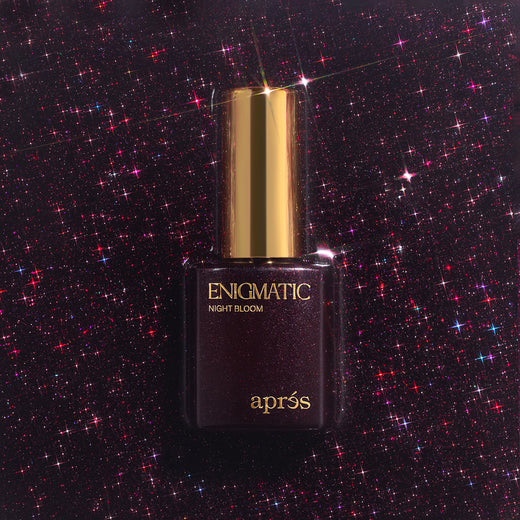 Apres Enigmatic Gel Couleur Polish FG19 (10ml) Night Bloom - Flash Glitter