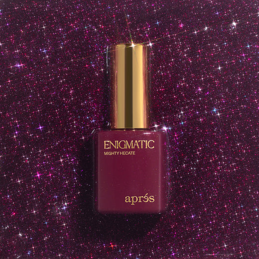 Apres Enigmatic Gel Couleur Polish FG21 (10ml) Mighty Hecate - Flash Glitter