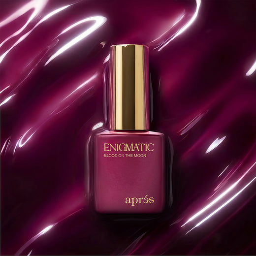 Apres Enigmatic Gel Couleur Polish J22 (10ml) Blood on the Moon - Jelly
