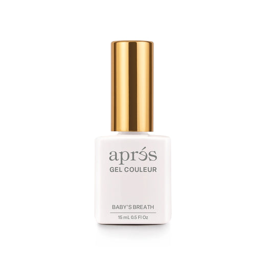 Apres HEMA & TPO-Free Gel Couleur Polish N01 (15ml) Baby's Breath