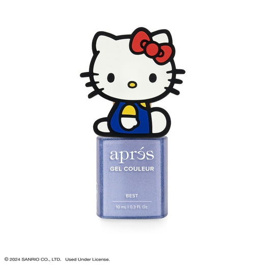 Apres Hello Kitty Flash Glitter Gel Couleur Polish (10ml) Best