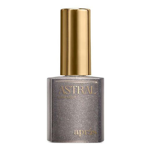Apres Astral Gel Couleur Polish CE07 (10ml) Dark Night - Shimmery Cat Eyes
