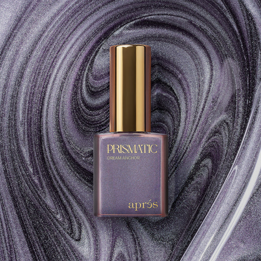 Apres Prismatic Gel Couleur Polish CE21 (10ml) Dream Anchor - Shimmery Cat Eyes