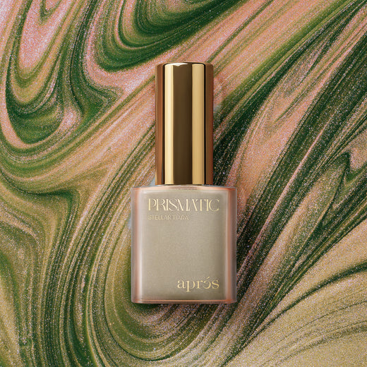Apres Prismatic Gel Couleur Polish CE23 (10ml) Stellar Tiara - Shimmery Cat Eyes