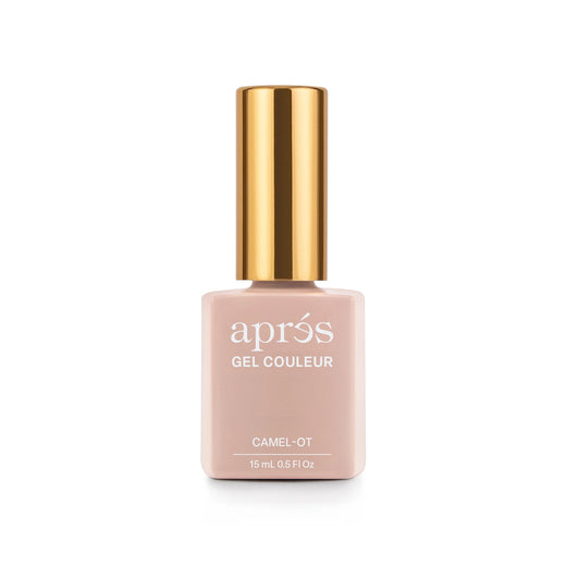 Apres HEMA & TPO-Free Gel Couleur Polish #295 (15ml) Camel-ot