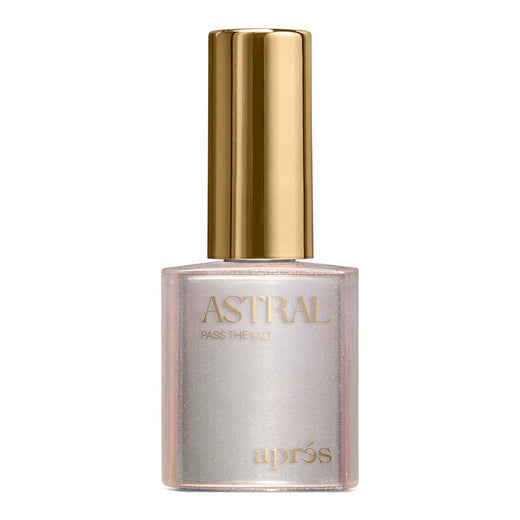 Apres Astral Gel Couleur Polish FG02 (10ml) Pass The Salt - Flash Glitter
