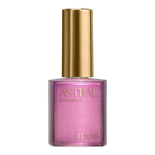 Apres Astral Gel Couleur Polish FG08 (10ml) Sitty Pretty - Flash Glitter