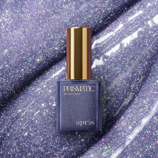Apres Prismatic Gel Couleur Polish FG11 (10ml) My Top Eight - Flash Glitter