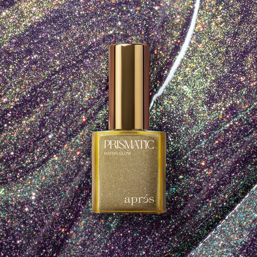 Apres Prismatic Gel Couleur Polish FG13 (10ml) Matrix Glow - Flash Glitter