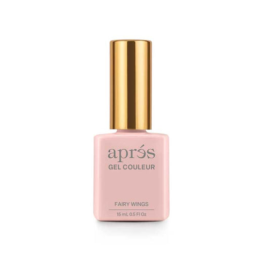 Apres HEMA & TPO-Free Gel Couleur Polish N06 (15ml) Fairy Wings - Nude