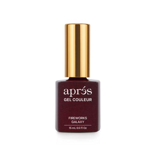 Apres HEMA & TPO-Free Gel Couleur Polish G04 (15ml) Fireworks Galaxy
