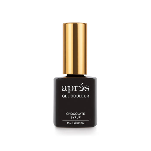 Apres HEMA & TPO-Free Gel Couleur Polish J12 (15ml) Chocolate Syrup