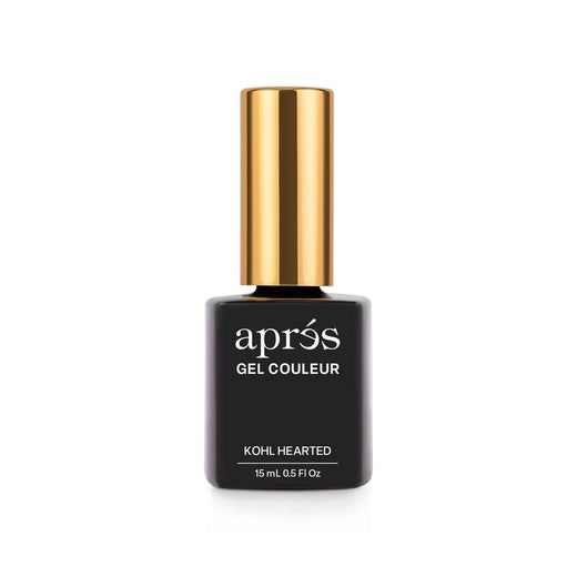 Apres HEMA & TPO-Free Gel Couleur Polish #324 (15ml) Kohl Hearted