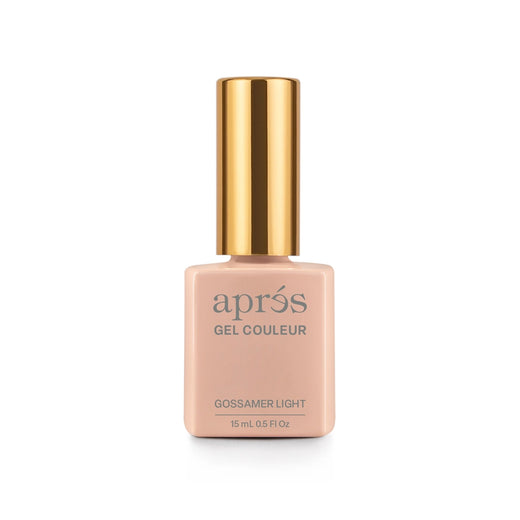 Apres HEMA & TPO-Free Gel Couleur Polish N02 (15ml) Gossamer Light