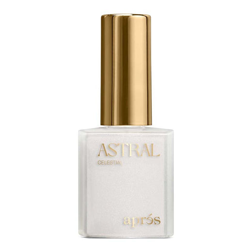 Apres Astral Gel Couleur Polish P01 (10ml) Celestial - Pearlescent